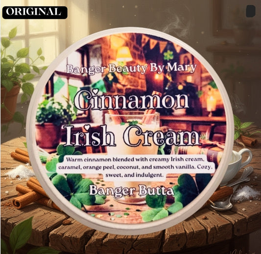 Cinnamon Irish Cream Butta