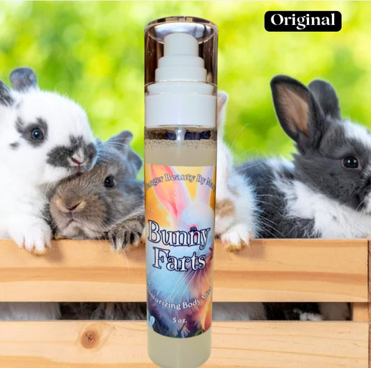 Bunny Farts Moisturizing Body Mist