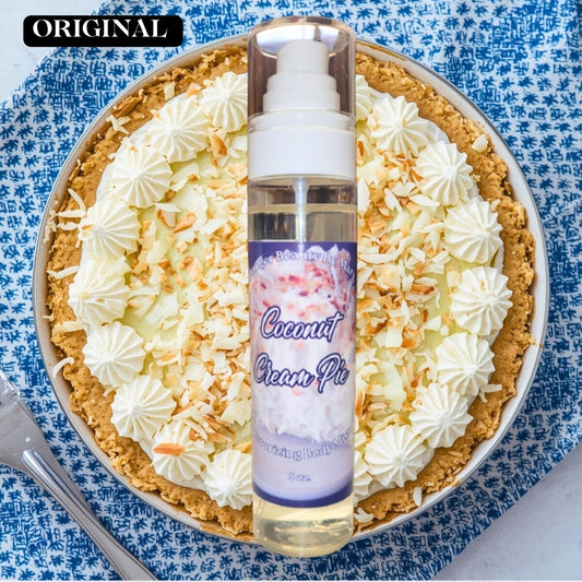 Coconut Cream Pie Moisturizing Body Mist