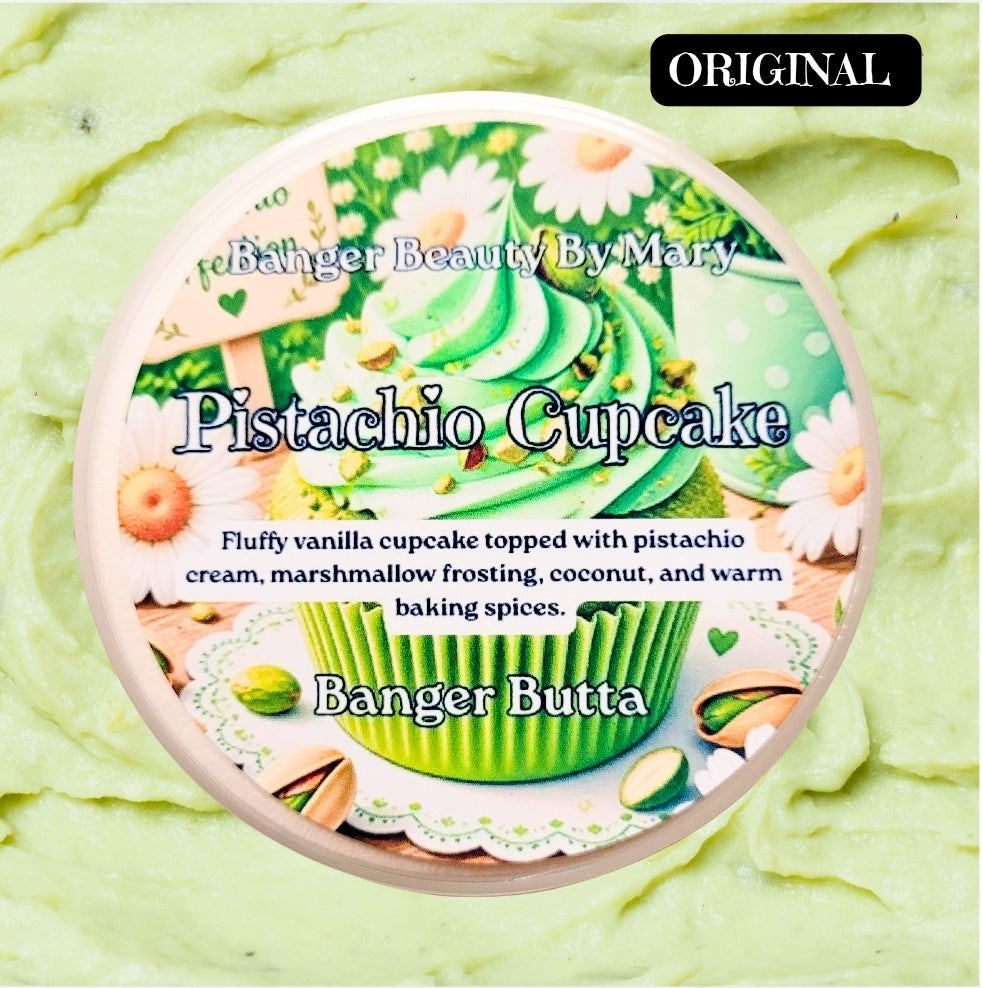 🧁 Pistachio Cupcake Banger Butta