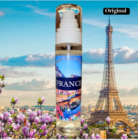 France Moisturizing Body Spray