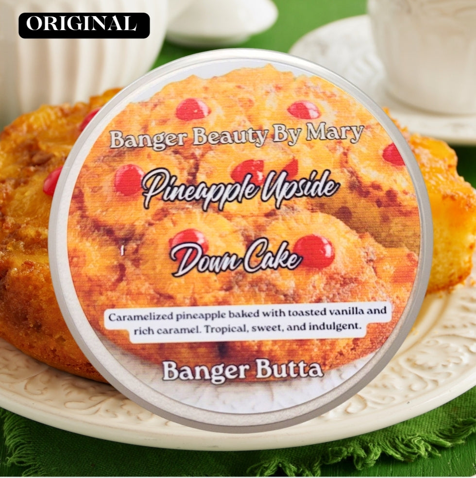 Pineapple Upside Down Cake Butta