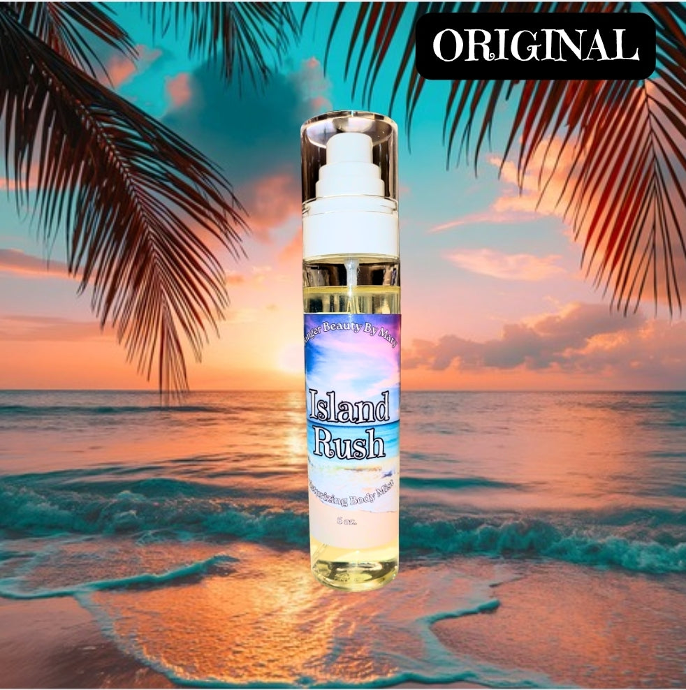 🌊 Island Rush Moisturizing Body Mist