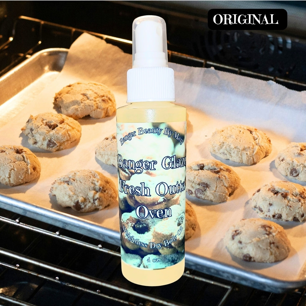 🍪 Fresh Outta Oven – Banger Glaze