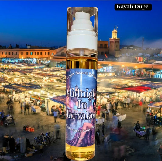 🌹 Midnight in Marrakesh Moisturizing Body Mist
