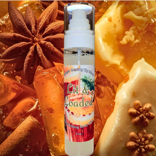 Lit & Loaded Moisturizing Body Mist