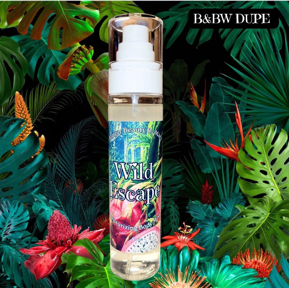 🌿 Wild Escape – Moisturizing Body Mist