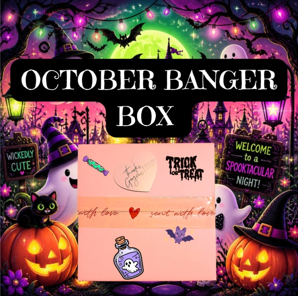 The Monthly Banger Box | A Banger Beauty By Mary Experience