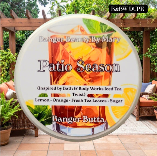 Patio Season Banger Butta