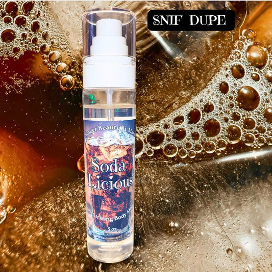 🥤 SODA-LICIOUS Moisturizing Body Mist