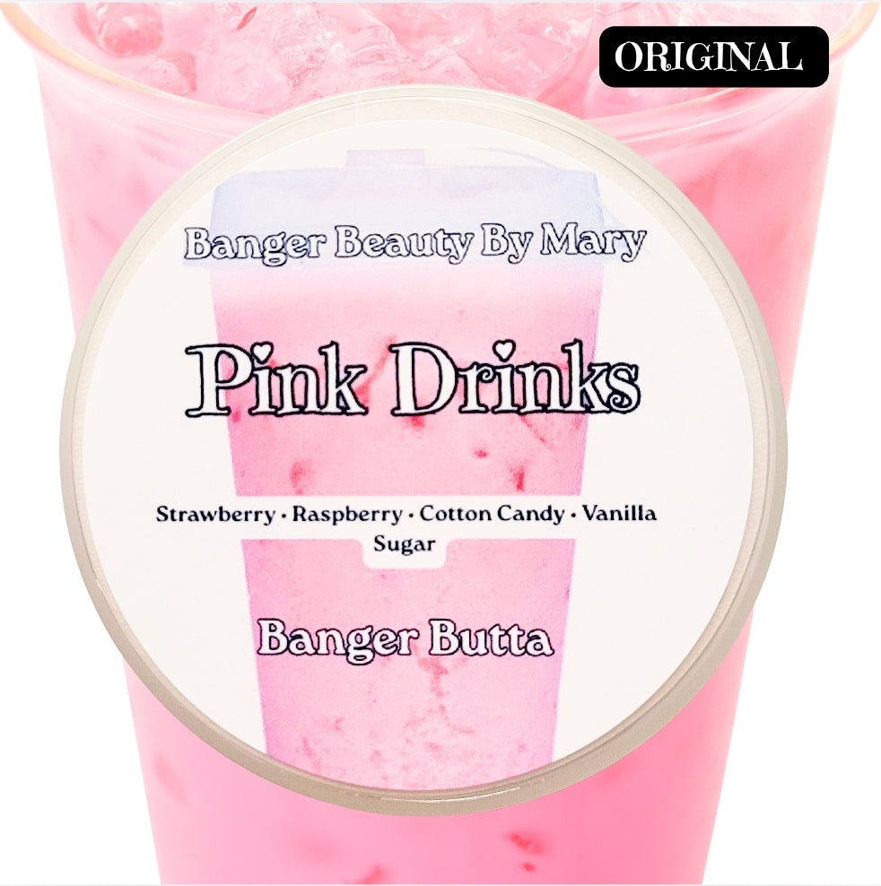 🍓 Pink Drinks – Banger Butta