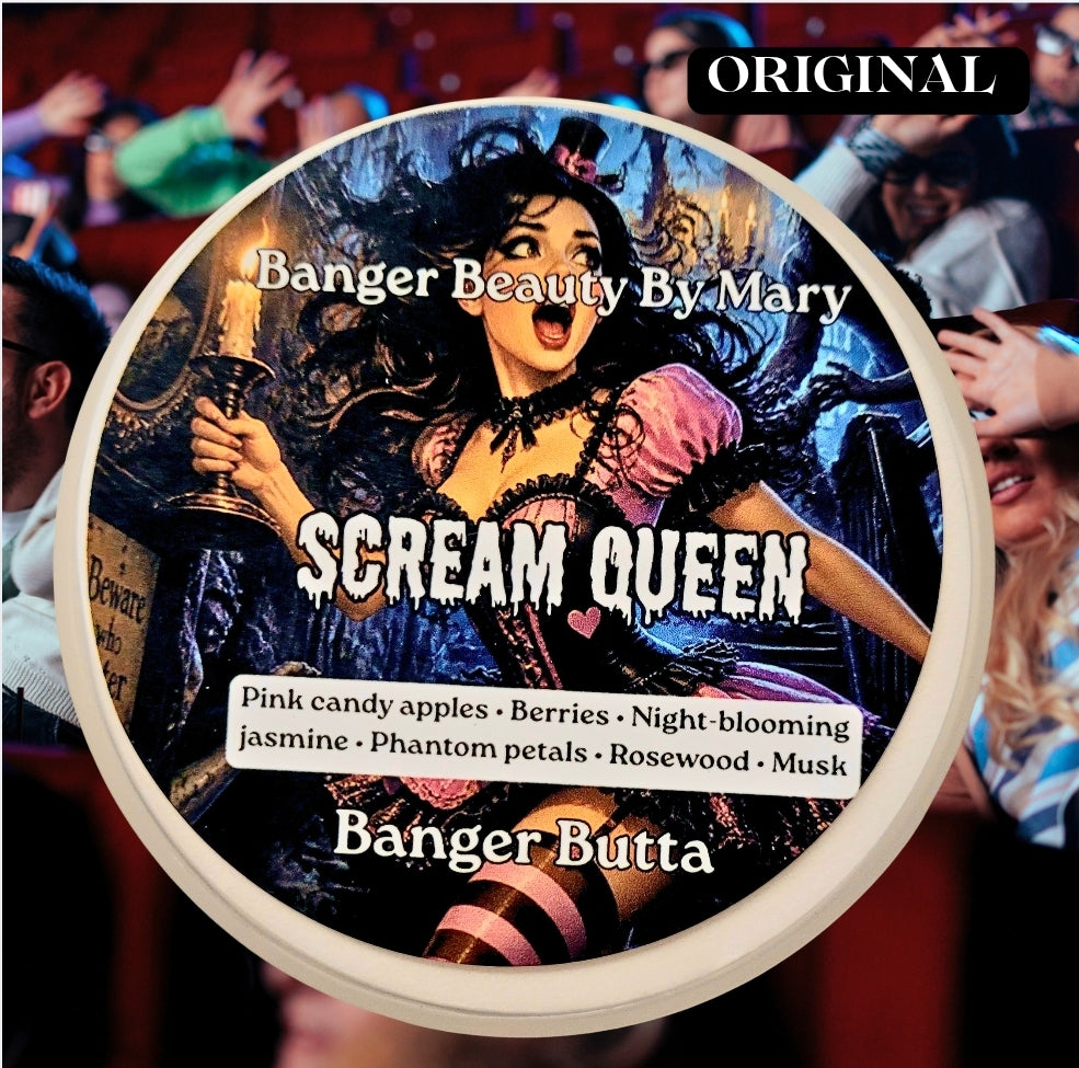 🔪 SCREAM QUEEN - Banger Butta