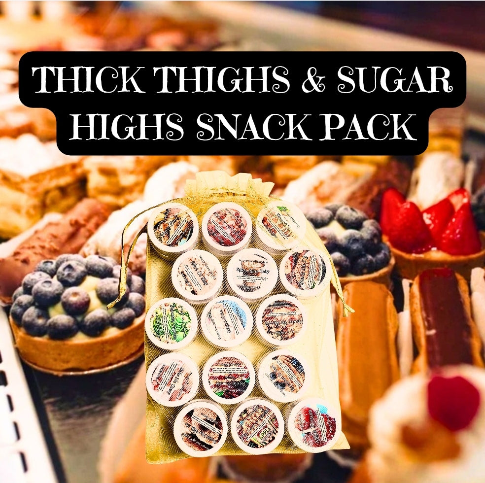 🍂 FALL SNACK PACK - Sampler Pack