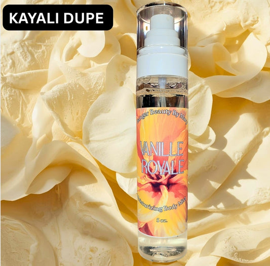 Vanille Royale Moisturizing Body Mist