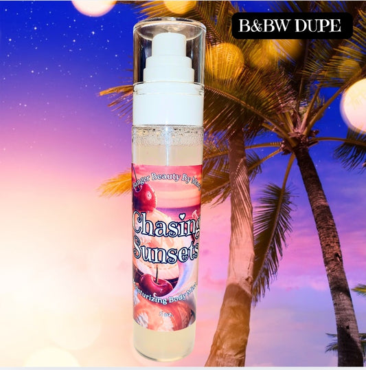 🌅 Chasing Sunsets – Moisturizing Body Mist