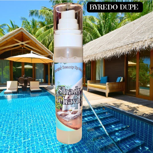 🌲 Shady Behavior Moisturizing Body Mist