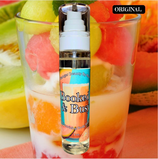 Booked & Busy Moisturizing Body Mist