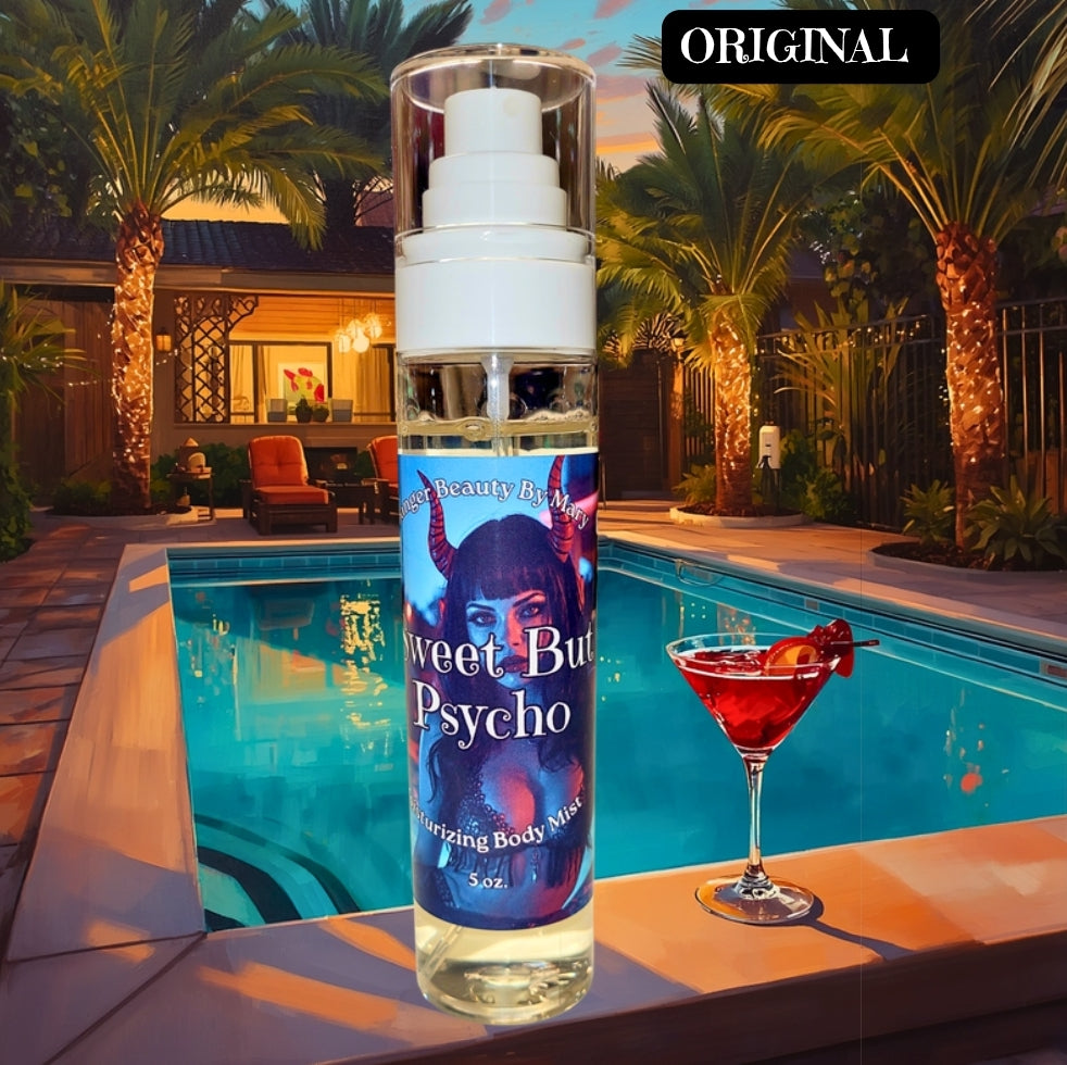 🍭 Sweet But Psycho Moisturizing Body Mist