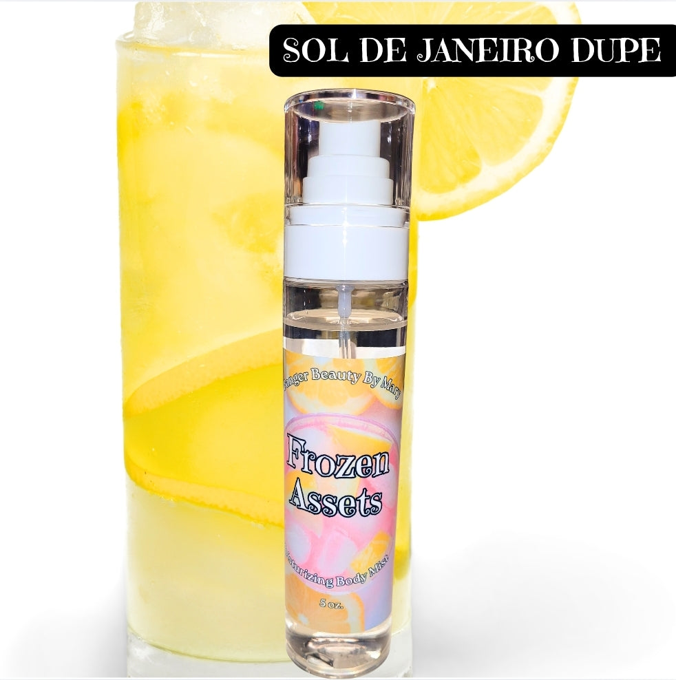 🍋 FROZEN ASSETS Moisturizing Body Mist