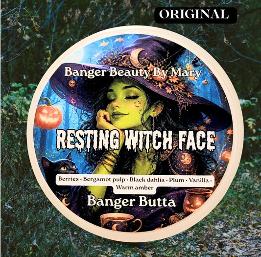 🔮 RESTING WITCH FACE - Banger Butta