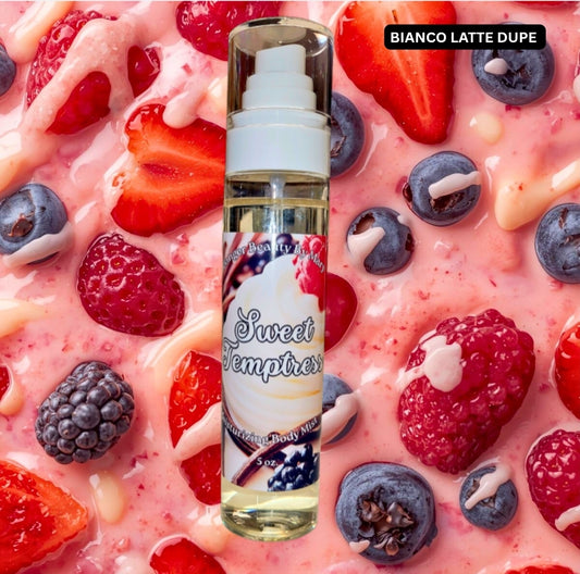 Sweet Temptress Moisturizing Body Mist