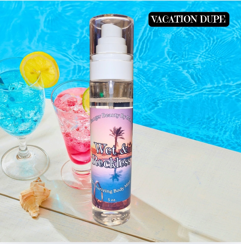 🏖️ Wet & Reckless Moisturizing Body Mist