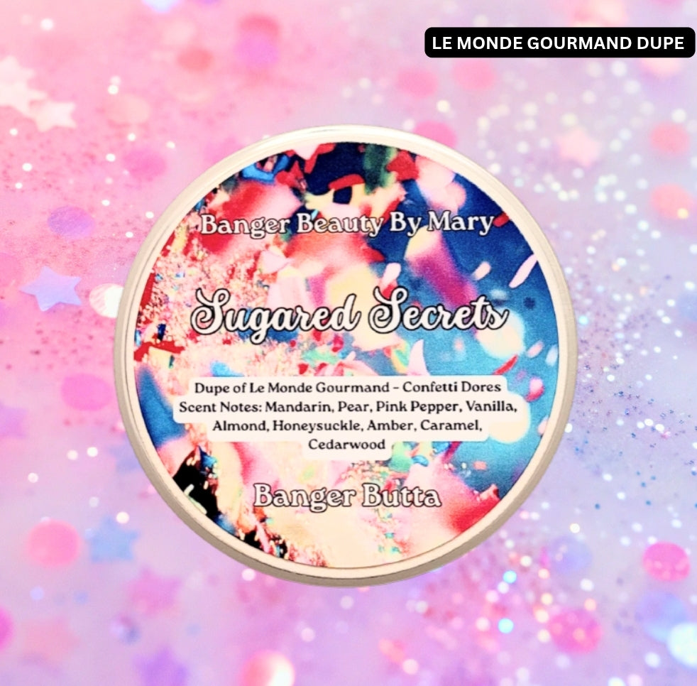 Sugared Secrets Butta