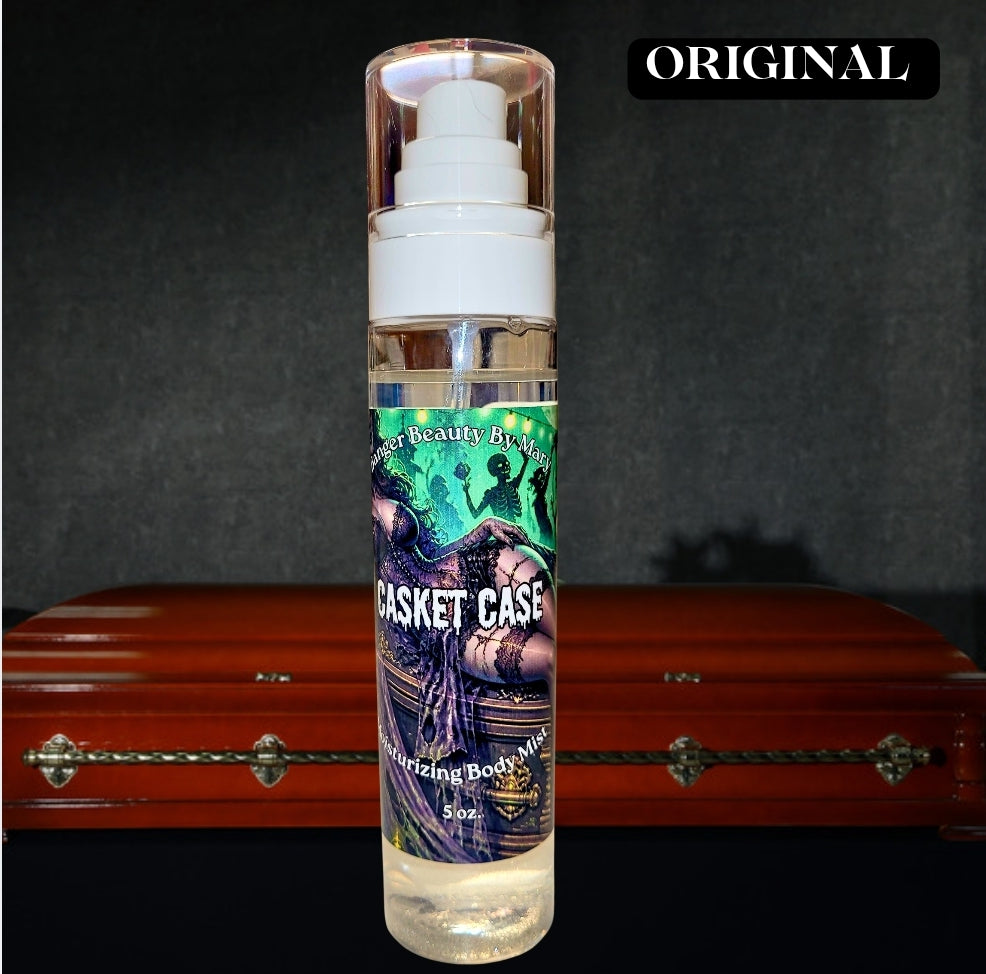 ⚰️ CASKET CASE Moisturizing Body Mist