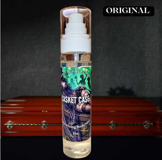⚰️ CASKET CASE Moisturizing Body Mist