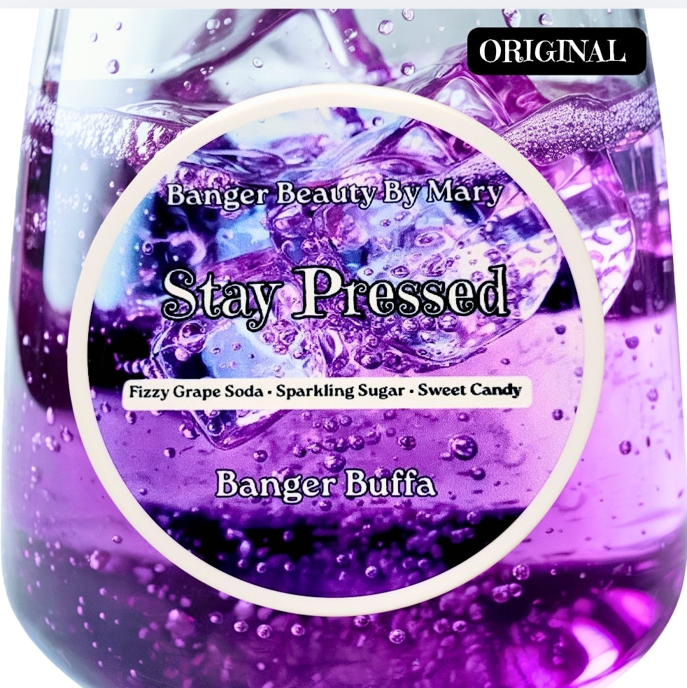 🍇 Stay Pressed – Banger Skin Buffa
