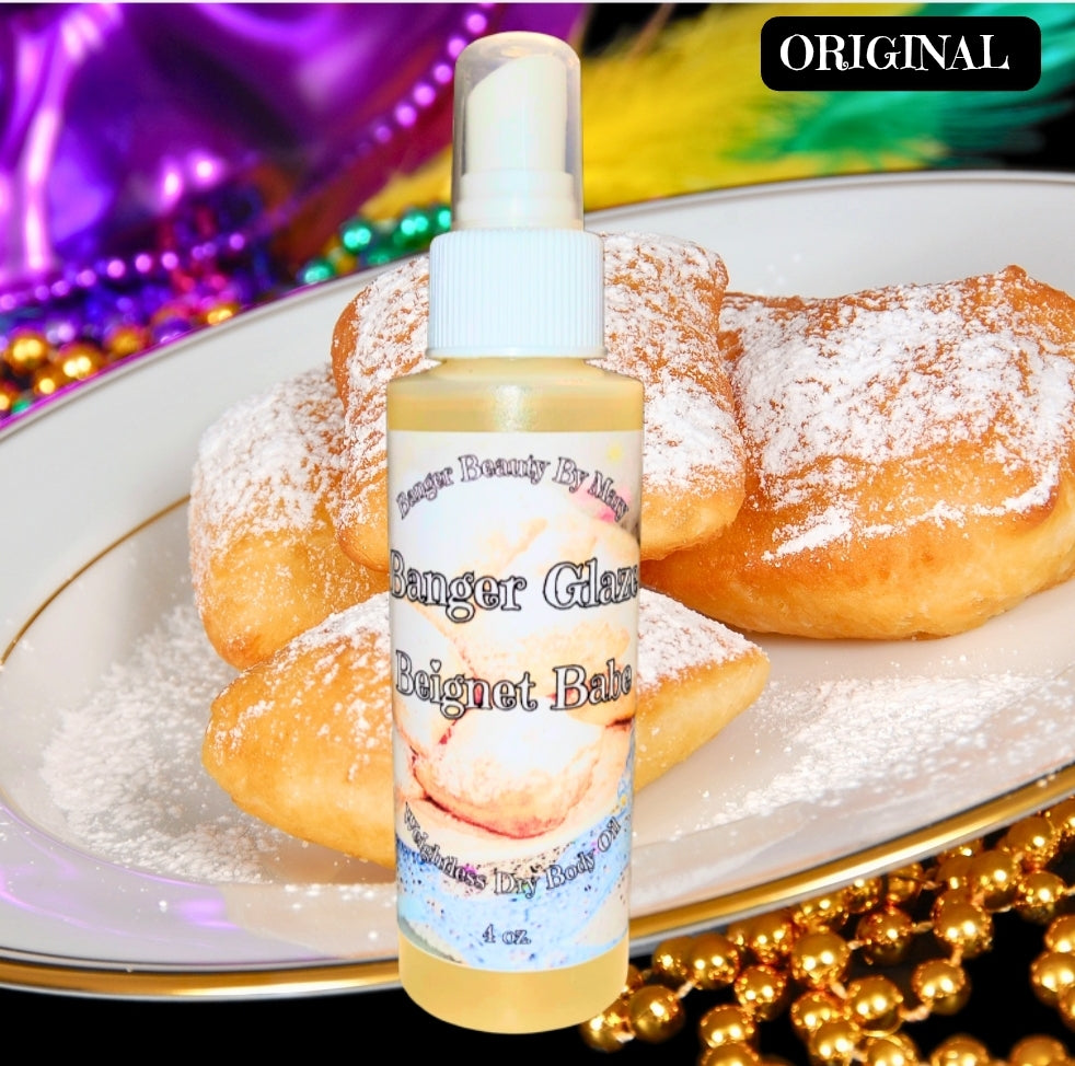 🍩 BEIGNET BABE – Banger Glaze