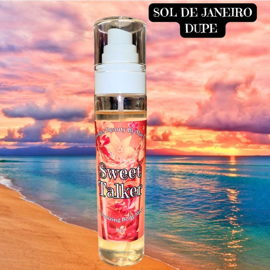 Sweet Talker Moisturizing Body Mist