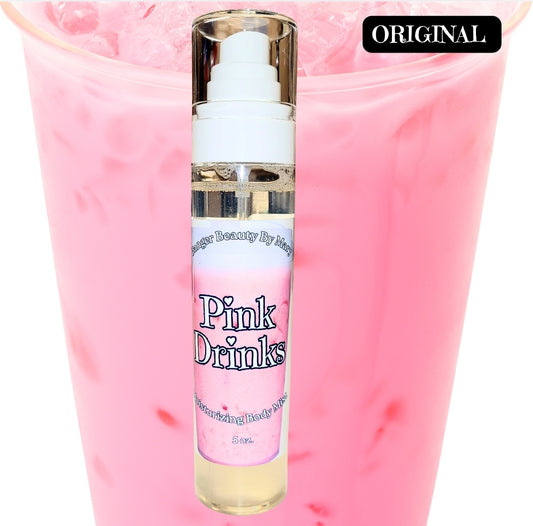 🍓 Pink Drinks – Moisturizing Body Mist