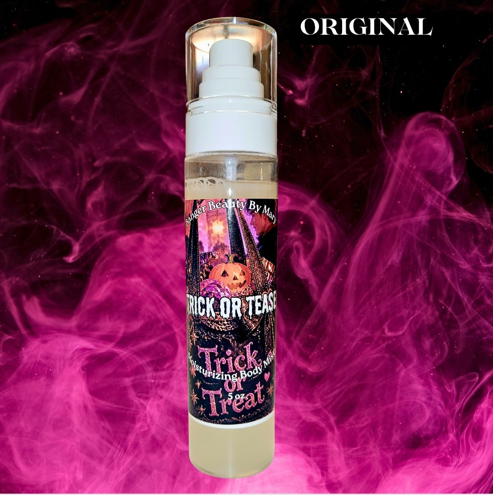 😈 TRICK OR TEASE Moisturizing Body Mist