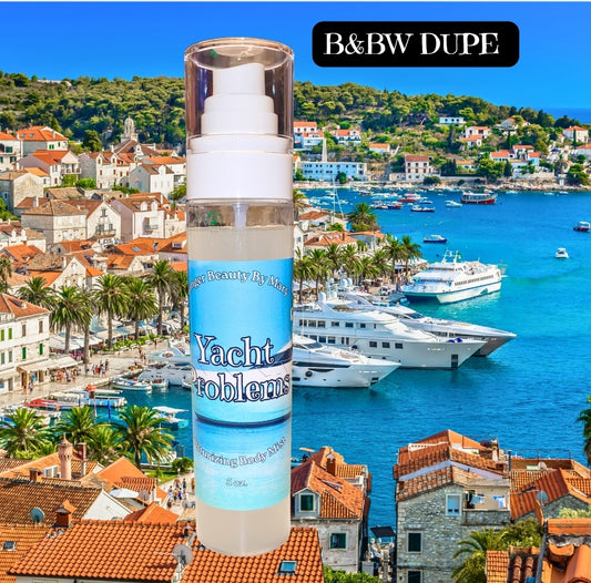 🛥️ YACHT PROBLEMS Moisturizing Body Mist
