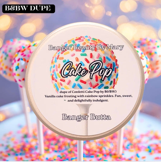 Cake Pop Butta