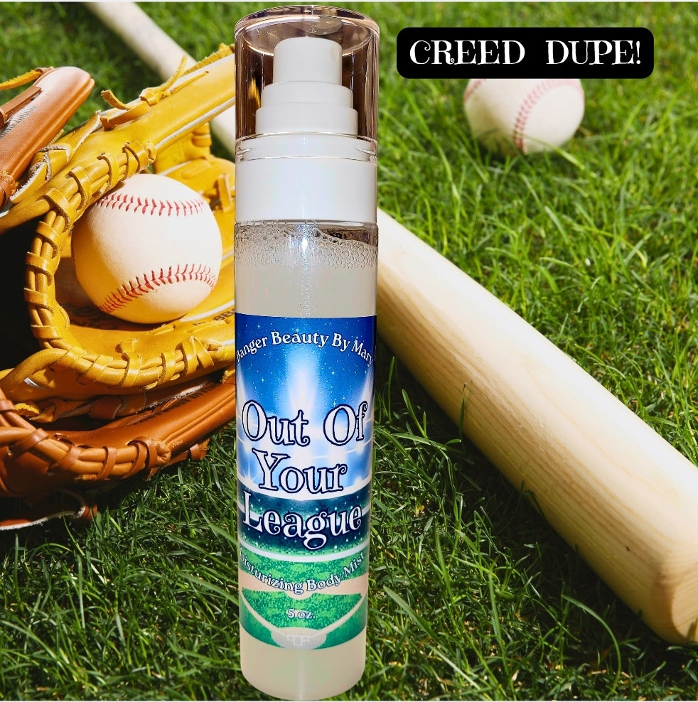 👑 Out of Your League Moisturizing Body Mist