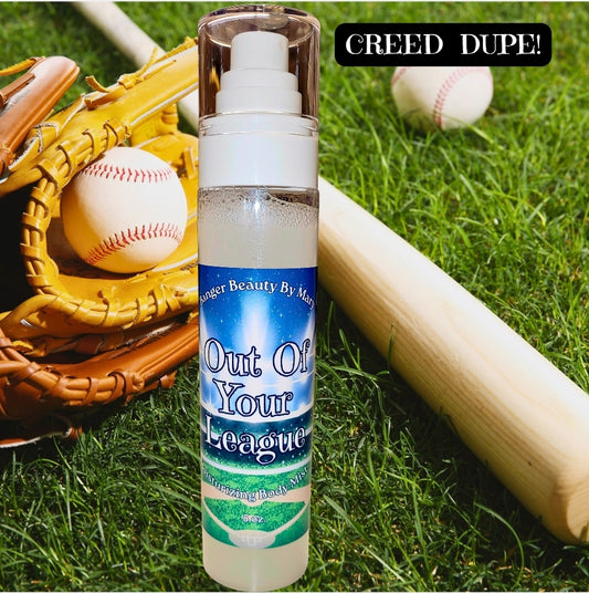 👑 Out of Your League Moisturizing Body Mist