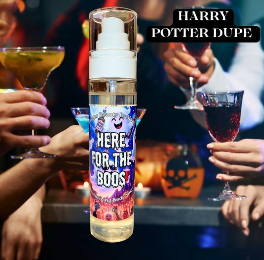 🍺 HERE FOR THE BOOS Moisturizing Body Mist