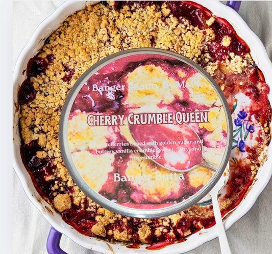 Cherry Crumble Queen Butta