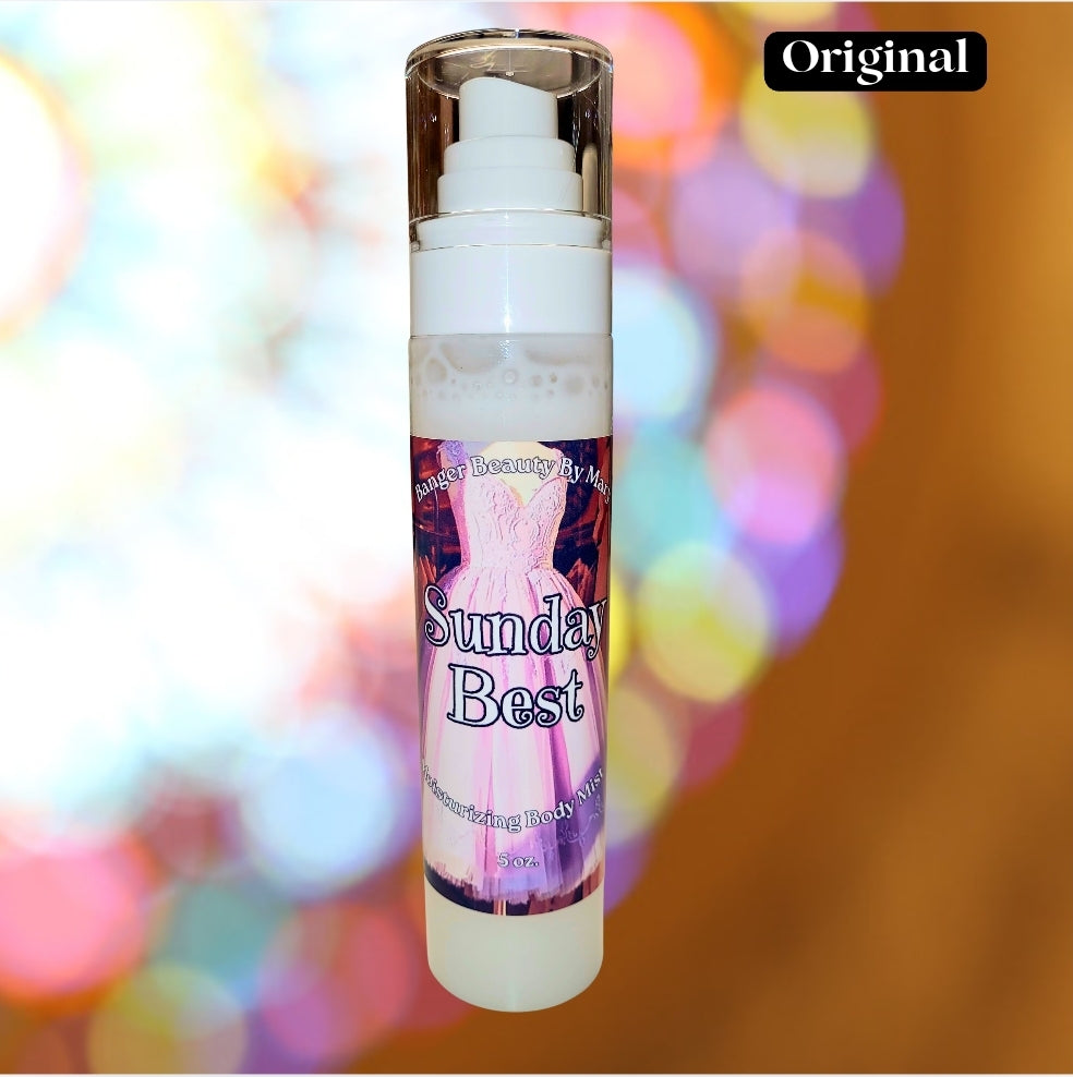 Sunday Best Moisturizing Body Mist