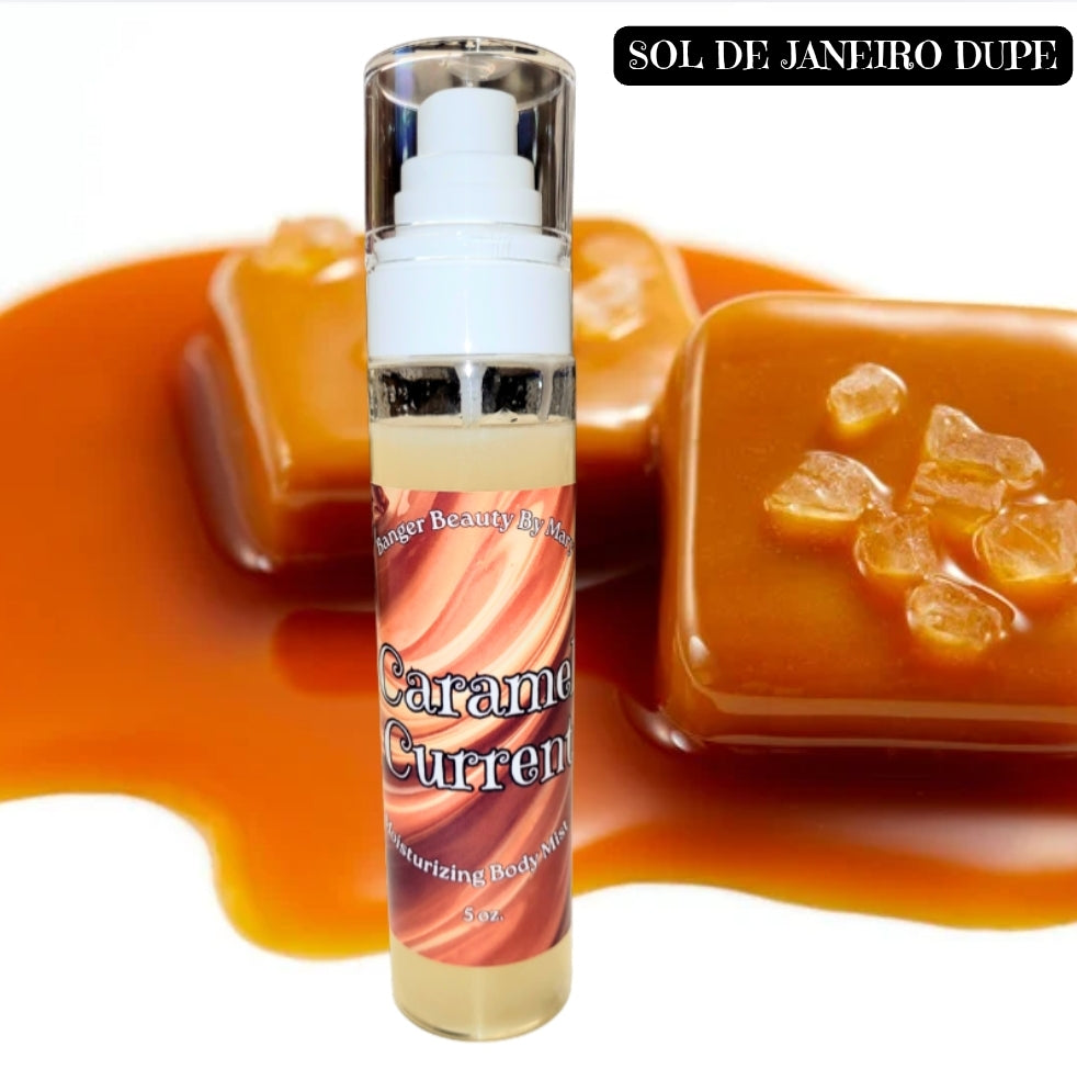 Caramel Current Moisturizing Body Mist