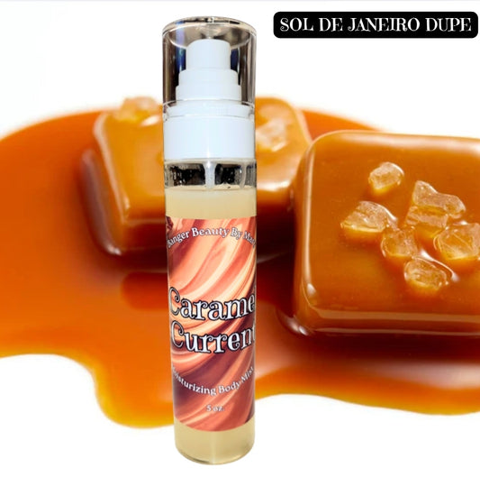 Caramel Current Moisturizing Body Mist
