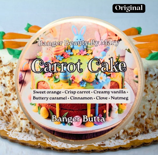 Carrot Cake Butta