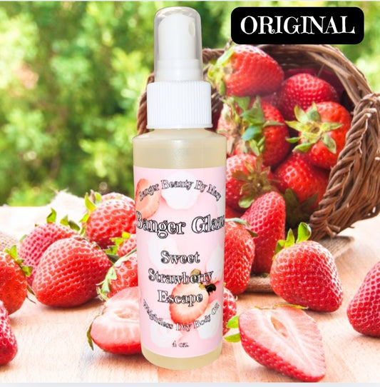 🍓 Sweet Strawberry Escape — Banger Glaze