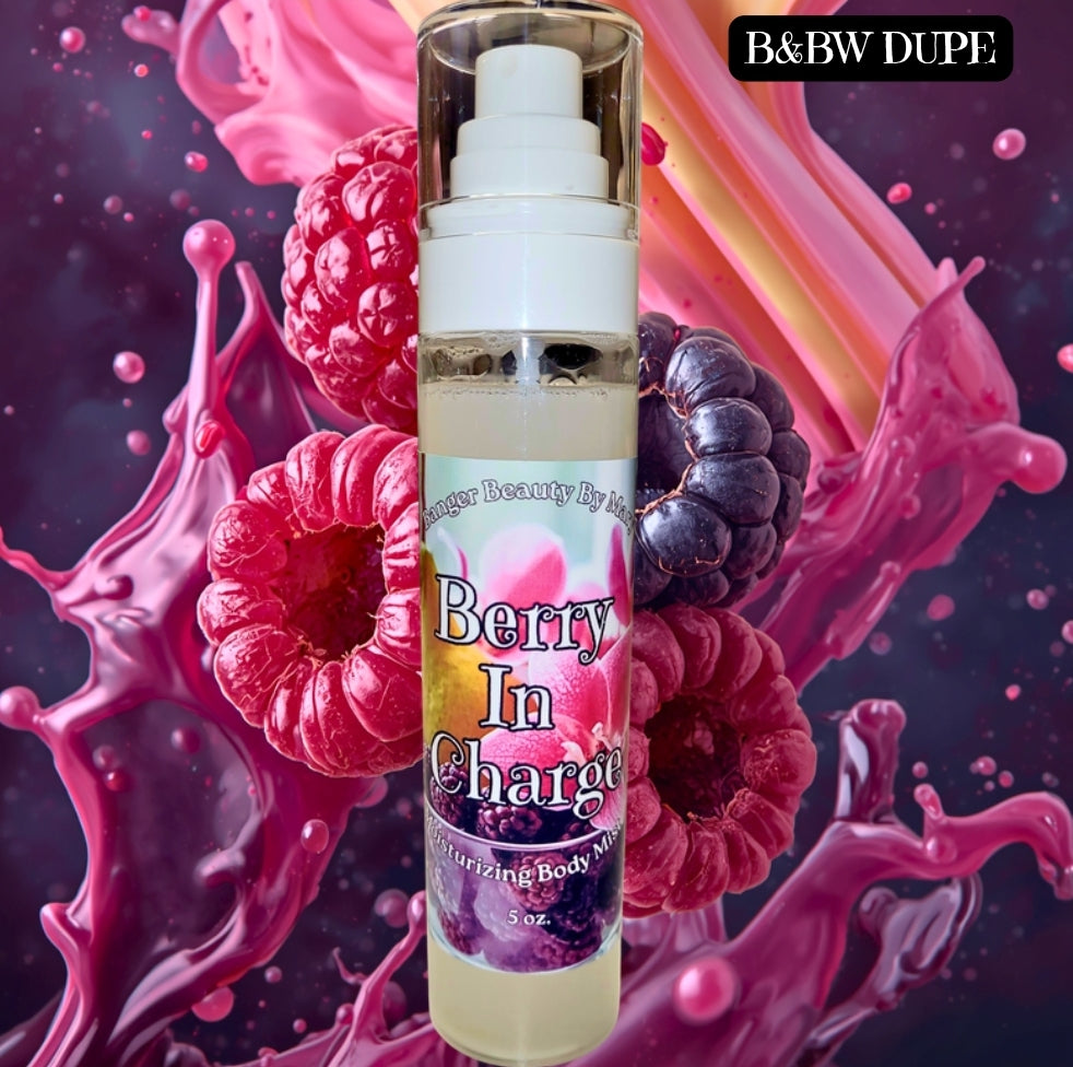 🍇 BERRY IN CHARGE Moisturizing Body Mist
