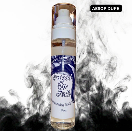 Inked In Ash Moisturizing Body Mist