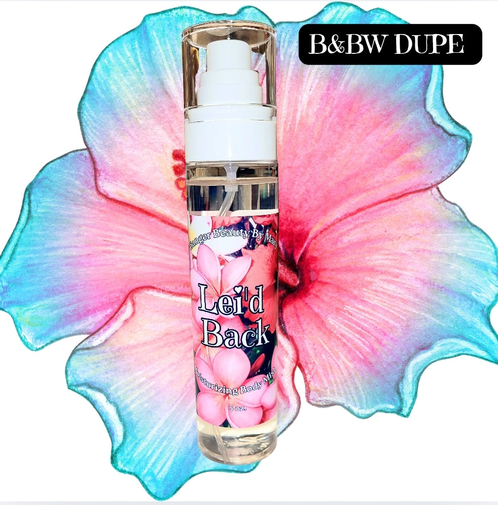 🌺 Lei'd Back Moisturizing Body Mist