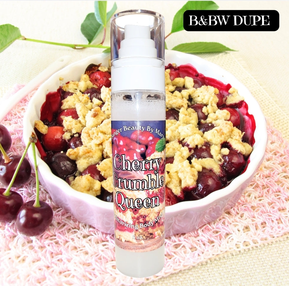 🍒 Cherry Crumble Queen Moisturizing Body Mist