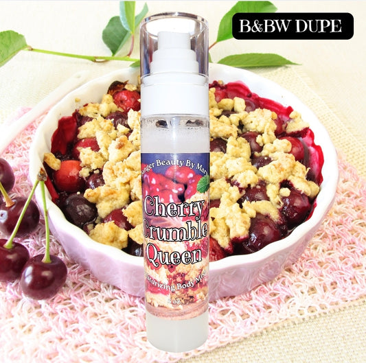 🍒 Cherry Crumble Queen Moisturizing Body Mist